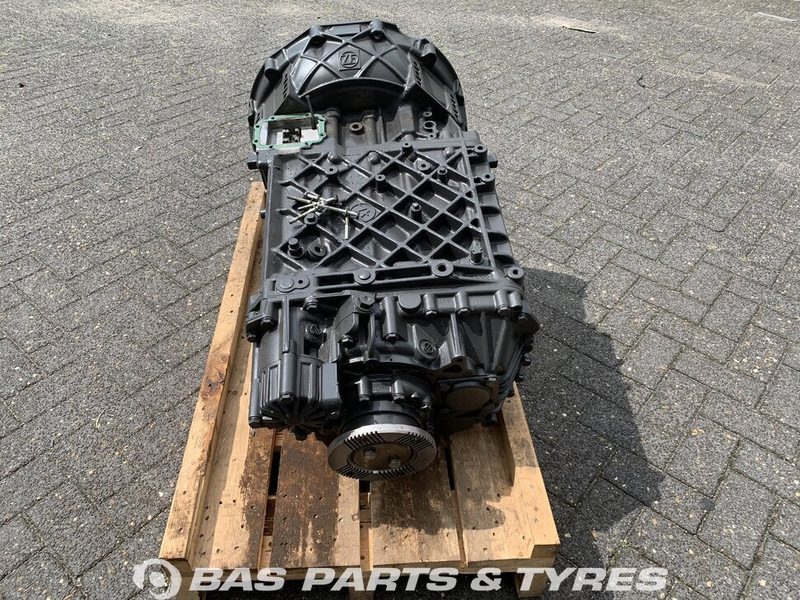 DAF XF105 - صندوق التروس - شاحنة: صورة 2 DAF XF105 - صندوق التروس - شاحنة: صورة 2