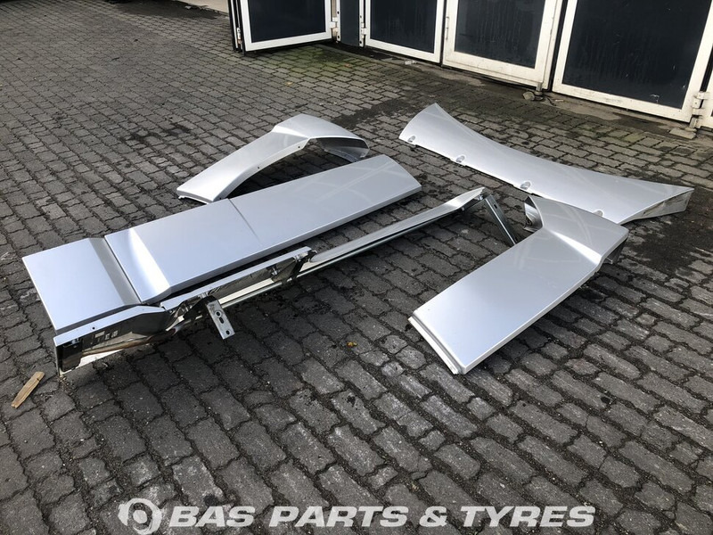 DAF XF106 - ديناميكا هوائية/ كابح - شاحنة: صورة 2 DAF XF106 - ديناميكا هوائية/ كابح - شاحنة: صورة 2