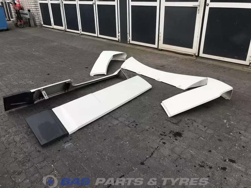 DAF XF106 - ديناميكا هوائية/ كابح - شاحنة: صورة 2 DAF XF106 - ديناميكا هوائية/ كابح - شاحنة: صورة 2