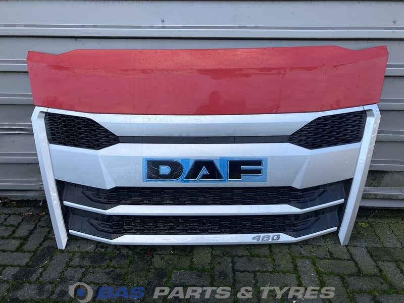 DAF XG - شبكة أمامية - شاحنة: صورة 1 DAF XG - شبكة أمامية - شاحنة: صورة 1