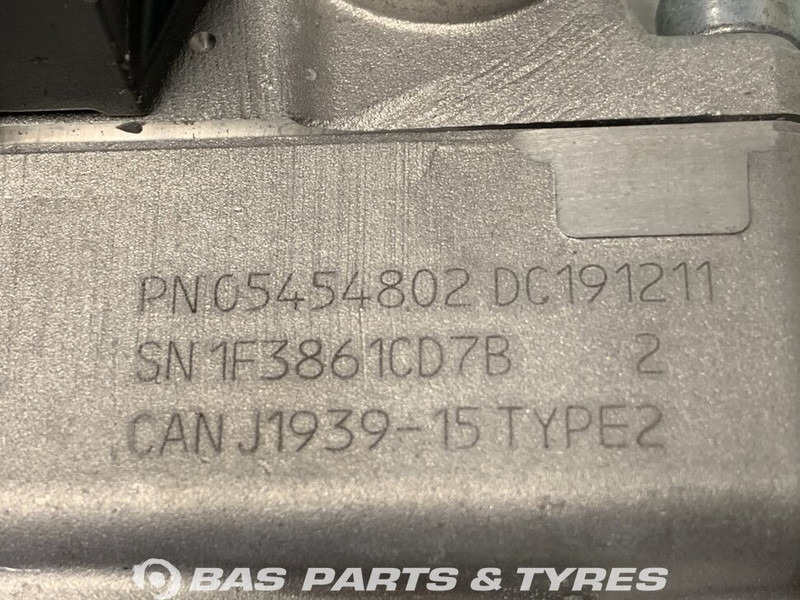 Holset VTG turbo actuator DAF 1710831 - دودة دركسون - شاحنة: صورة 3 Holset VTG turbo actuator DAF 1710831 - دودة دركسون - شاحنة: صورة 3