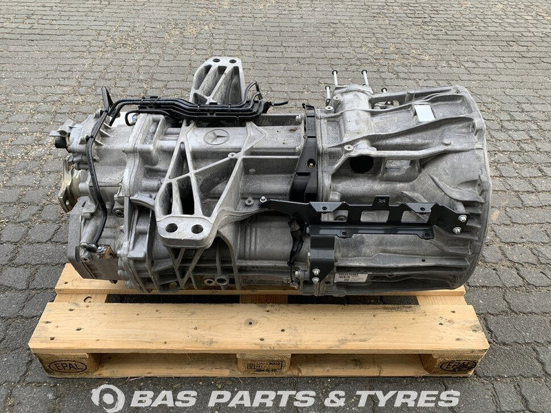Mercedes-Benz Actros MP4 - صندوق التروس - شاحنة: صورة 3 Mercedes-Benz Actros MP4 - صندوق التروس - شاحنة: صورة 3