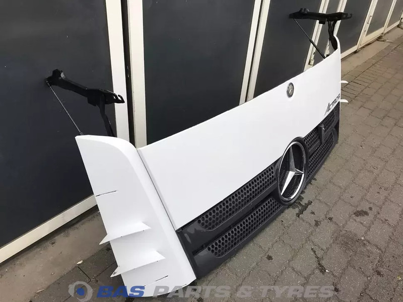 Mercedes-Benz Actros MP4 - شبكة أمامية - شاحنة: صورة 3 Mercedes-Benz Actros MP4 - شبكة أمامية - شاحنة: صورة 3