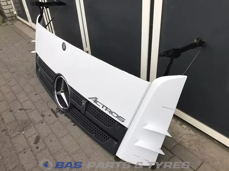 Mercedes-Benz Actros MP4 - شبكة أمامية - شاحنة: صورة 2 Mercedes-Benz Actros MP4 - شبكة أمامية - شاحنة: صورة 2