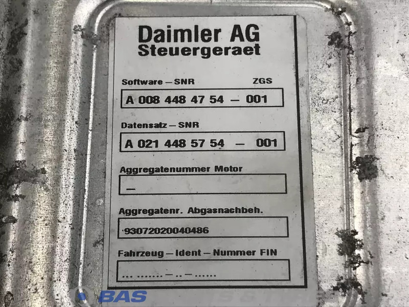 Mercedes-Benz AdBlue regeleenheid Mercedes A 000 446 43 54 - وحدة تحكم الكتروني - شاحنة: صورة 4 Mercedes-Benz AdBlue regeleenheid Mercedes A 000 446 43 54 - وحدة تحكم الكتروني - شاحنة: صورة 4