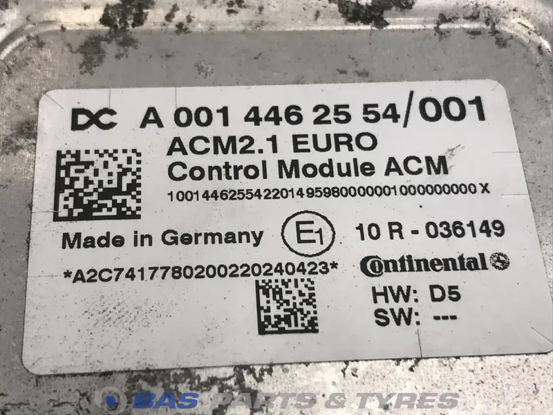 Mercedes-Benz AdBlue regeleenheid Mercedes A 000 446 43 54 - وحدة تحكم الكتروني - شاحنة: صورة 3 Mercedes-Benz AdBlue regeleenheid Mercedes A 000 446 43 54 - وحدة تحكم الكتروني - شاحنة: صورة 3