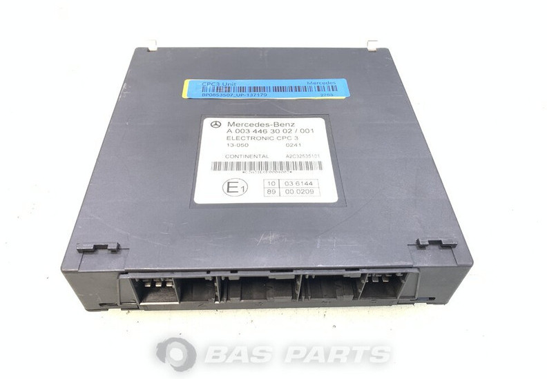 Mercedes-Benz Antos MP4 CPC3 module Mercedes A 003 446 28 02 - وحدة تحكم الكتروني - شاحنة: صورة 1 Mercedes-Benz Antos MP4 CPC3 module Mercedes A 003 446 28 02 - وحدة تحكم الكتروني - شاحنة: صورة 1