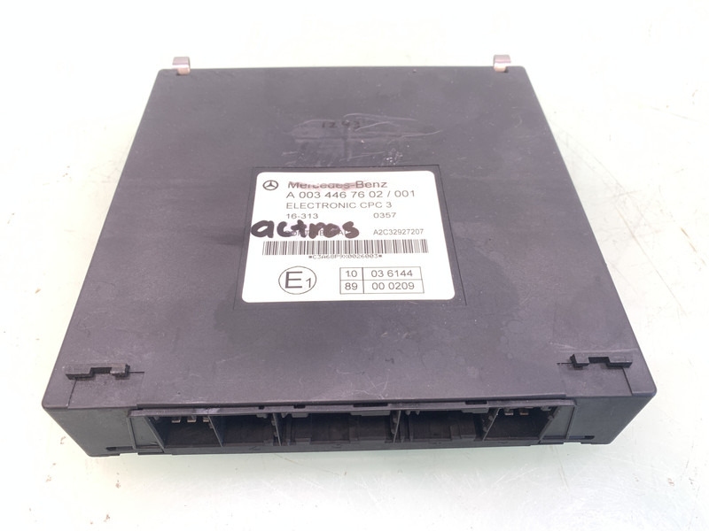 Mercedes-Benz Antos MP4 CPC3 module Mercedes A 003 446 70 02 - وحدة تحكم الكتروني - شاحنة: صورة 1 Mercedes-Benz Antos MP4 CPC3 module Mercedes A 003 446 70 02 - وحدة تحكم الكتروني - شاحنة: صورة 1