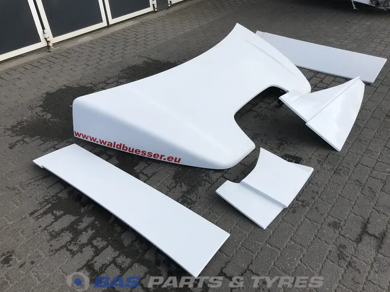 Mercedes-Benz Antos MP4 - ديناميكا هوائية/ كابح - شاحنة: صورة 2 Mercedes-Benz Antos MP4 - ديناميكا هوائية/ كابح - شاحنة: صورة 2