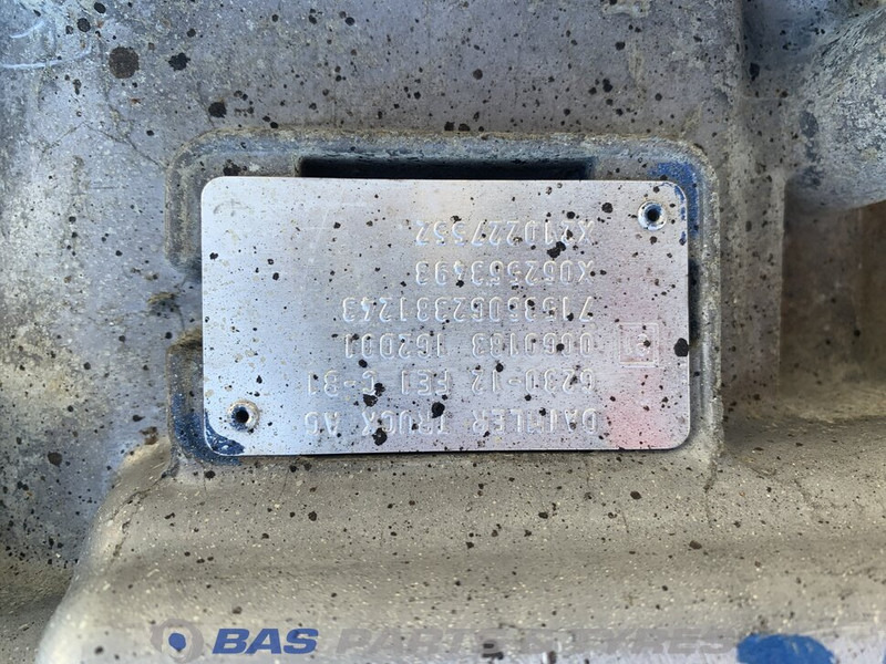 Mercedes-Benz Arocs Mercedes G230-12 Powershift 3 Versnellingsbak A 001 260 36 00 - صندوق التروس - شاحنة: صورة 5 Mercedes-Benz Arocs Mercedes G230-12 Powershift 3 Versnellingsbak A 001 260 36 00 - صندوق التروس - شاحنة: صورة 5