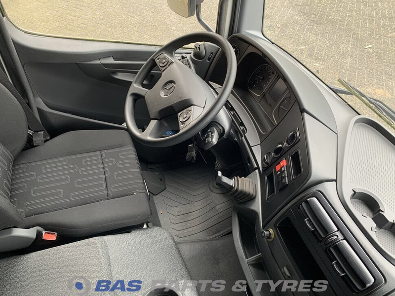 الكابينة والداخلية - شاحنة Mercedes-Benz Atego MP4: صورة 6 الكابينة والداخلية - شاحنة Mercedes-Benz Atego MP4: صورة 6