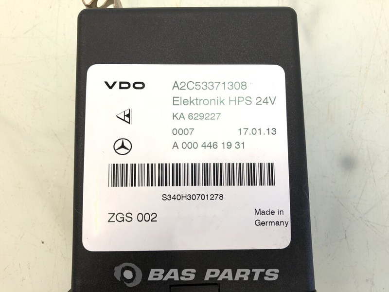 Mercedes-Benz Elektronische regeleenheid Mercedes A 000 446 19 31 - وحدة تحكم الكتروني - شاحنة: صورة 3 Mercedes-Benz Elektronische regeleenheid Mercedes A 000 446 19 31 - وحدة تحكم الكتروني - شاحنة: صورة 3