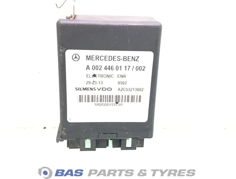 Mercedes-Benz Regeleenheid Axor Mercedes A 002 446 01 17 - وحدة تحكم الكتروني - شاحنة: صورة 1 Mercedes-Benz Regeleenheid Axor Mercedes A 002 446 01 17 - وحدة تحكم الكتروني - شاحنة: صورة 1