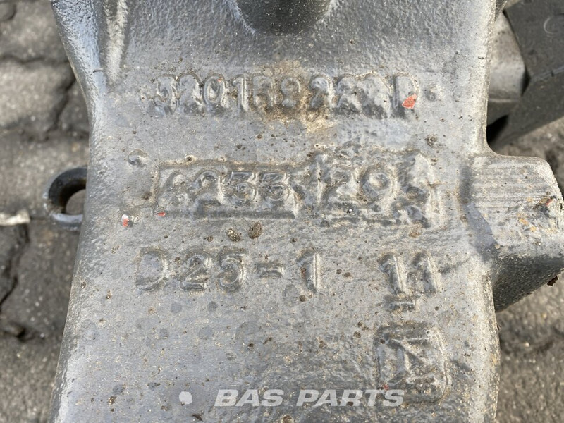 المحور الخلفي - شاحنة Meritor DAF RS1370HV Achterashuis 1907142: صورة 6