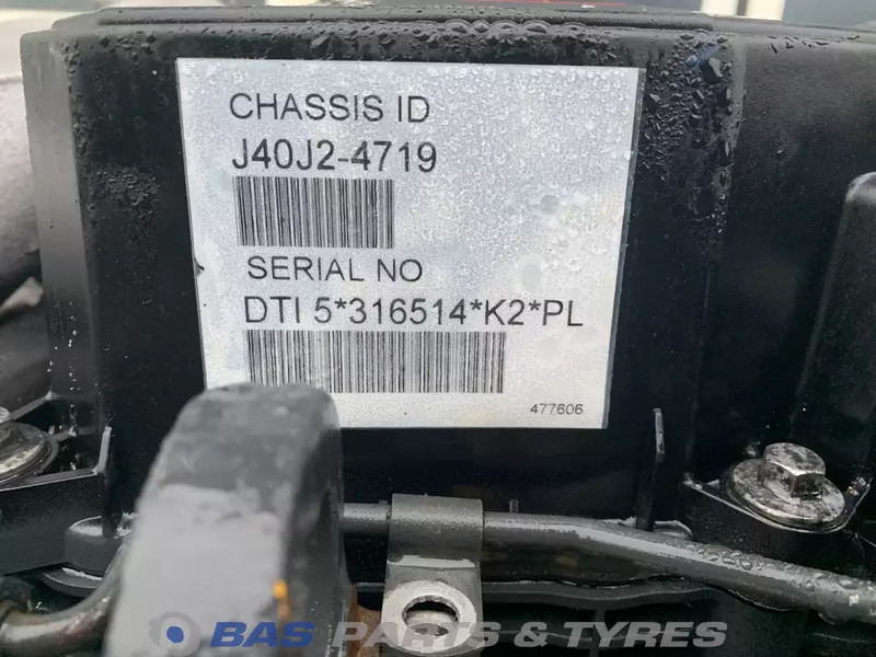 Renault D-serie Narrow Motor Renault DTI5 210 K2 G1151 - محرك - شاحنة: صورة 5 Renault D-serie Narrow Motor Renault DTI5 210 K2 G1151 - محرك - شاحنة: صورة 5