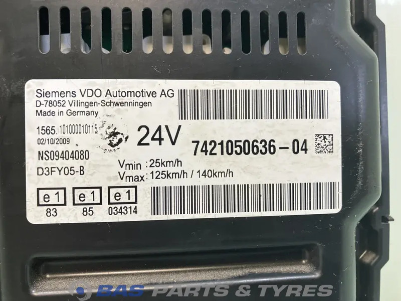 Renault Premium Euro 4-5 - لوحة القيادة - شاحنة: صورة 3 Renault Premium Euro 4-5 - لوحة القيادة - شاحنة: صورة 3