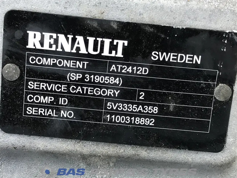 Renault Premium (Meerdere types) AT2412D Optidriver Versnellingsbak G0000393 - صندوق التروس - شاحنة: صورة 5 Renault Premium (Meerdere types) AT2412D Optidriver Versnellingsbak G0000393 - صندوق التروس - شاحنة: صورة 5