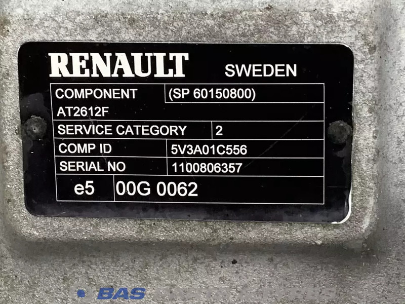 Renault T-Serie AT2612F Optidrive Versnellingsbak G0000350 - صندوق التروس - شاحنة: صورة 5 Renault T-Serie AT2612F Optidrive Versnellingsbak G0000350 - صندوق التروس - شاحنة: صورة 5