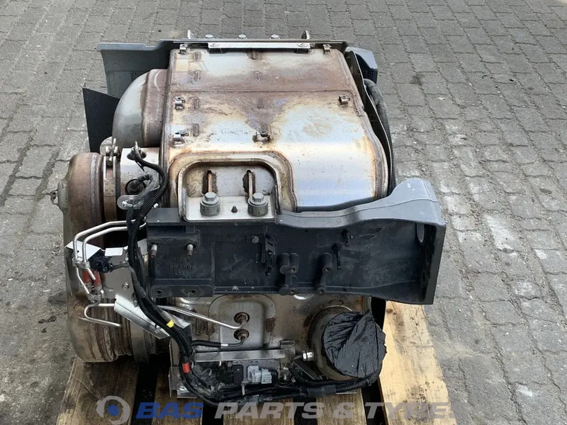 Renault - كاتم الصوت - شاحنة: صورة 2 Renault - كاتم الصوت - شاحنة: صورة 2