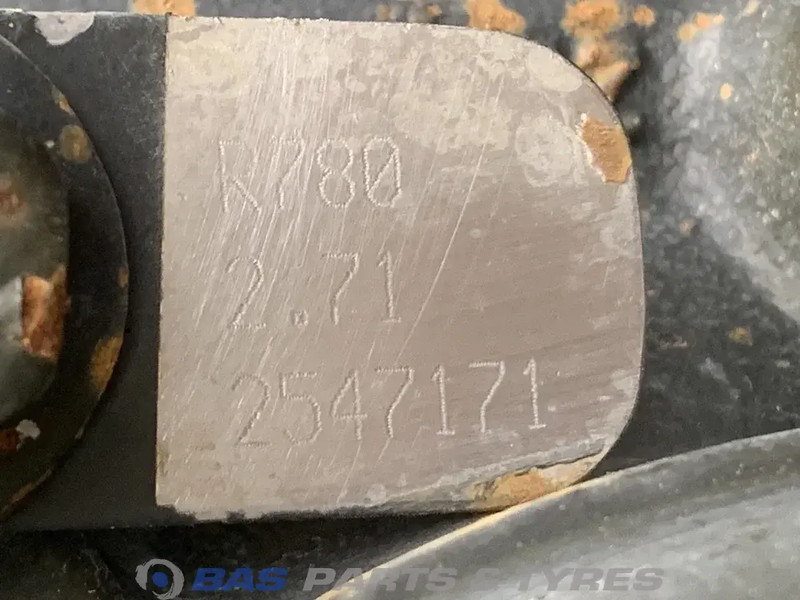 صندوق التروس التفاضلية - شاحنة Scania Differentieel Scania R-780 1722312: صورة 7