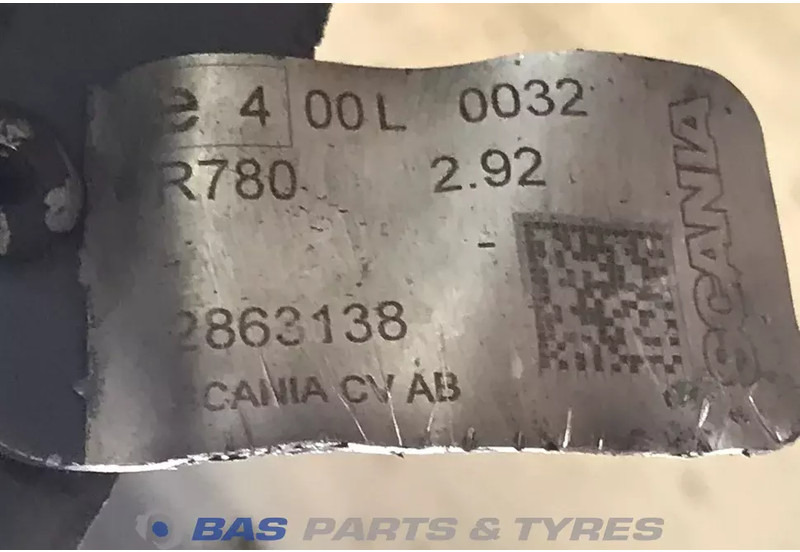 صندوق التروس التفاضلية - شاحنة Scania Differentieel Scania R-780 1722313: صورة 8