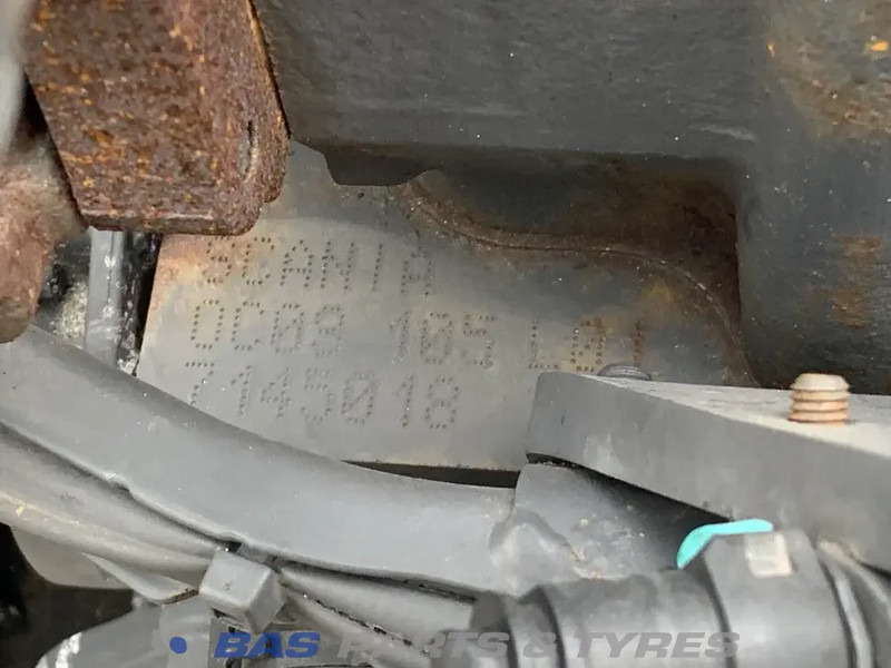 Scania G-Serie NextGen Motor Scania OC09 105 340 577428 - محرك - شاحنة: صورة 5 Scania G-Serie NextGen Motor Scania OC09 105 340 577428 - محرك - شاحنة: صورة 5