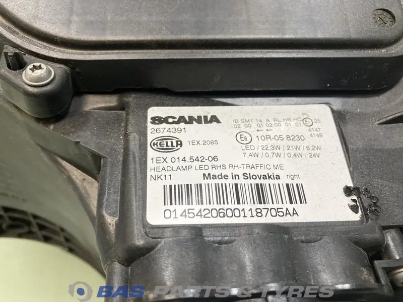 Scania Koplamp Rechts 2674391 - مصابيح أضواء السيارة الأمامية - شاحنة: صورة 3 Scania Koplamp Rechts 2674391 - مصابيح أضواء السيارة الأمامية - شاحنة: صورة 3