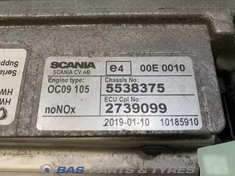 Scania Regeleenheid EMS Scania 2237232 - وحدة تحكم الكتروني - شاحنة: صورة 3 Scania Regeleenheid EMS Scania 2237232 - وحدة تحكم الكتروني - شاحنة: صورة 3