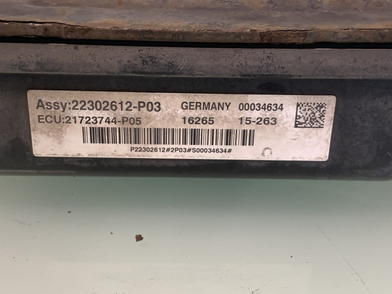 Volvo FH4 Regeleenheid Botswaarschuwing Volvo 21719200 - أضواء/ إضاءة - شاحنة: صورة 3 Volvo FH4 Regeleenheid Botswaarschuwing Volvo 21719200 - أضواء/ إضاءة - شاحنة: صورة 3