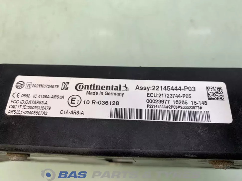 Volvo FH4 Regeleenheid Botswaarschuwing Volvo 21719200 - أضواء/ إضاءة - شاحنة: صورة 3 Volvo FH4 Regeleenheid Botswaarschuwing Volvo 21719200 - أضواء/ إضاءة - شاحنة: صورة 3