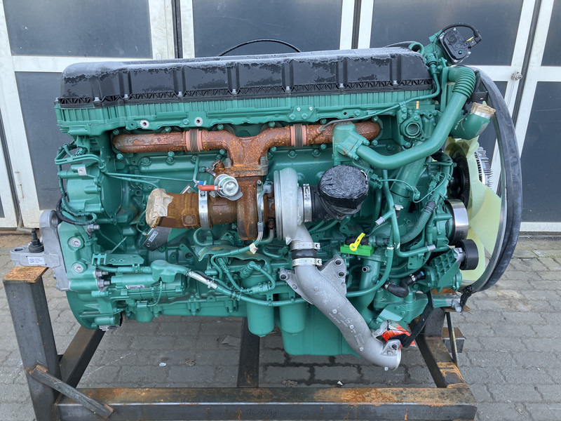 Volvo FH4B - محرك - شاحنة: صورة 3 Volvo FH4B - محرك - شاحنة: صورة 3