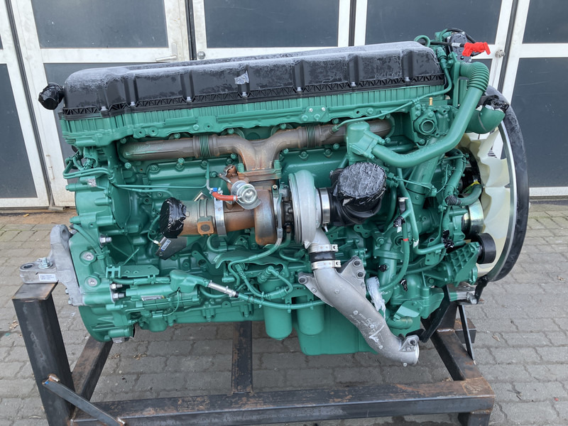 Volvo FH4B - محرك - شاحنة: صورة 3 Volvo FH4B - محرك - شاحنة: صورة 3