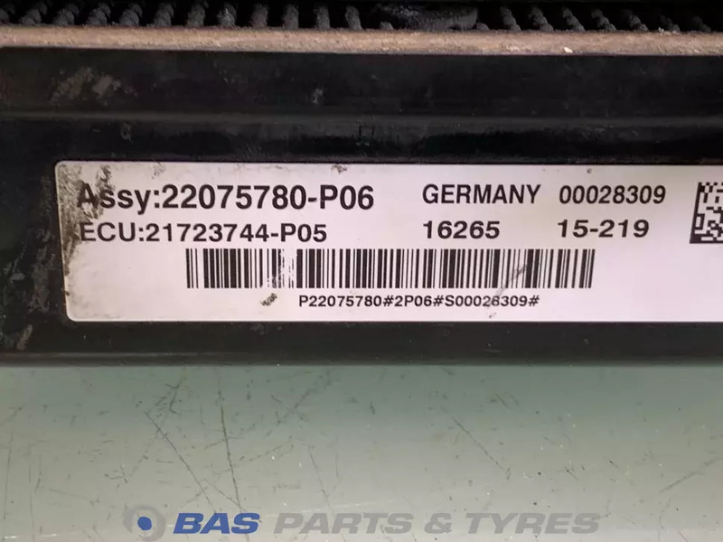 Volvo FL Euro 6 Regeleenheid Botswaarschuwing Volvo 21719200 - أضواء/ إضاءة - شاحنة: صورة 3 Volvo FL Euro 6 Regeleenheid Botswaarschuwing Volvo 21719200 - أضواء/ إضاءة - شاحنة: صورة 3