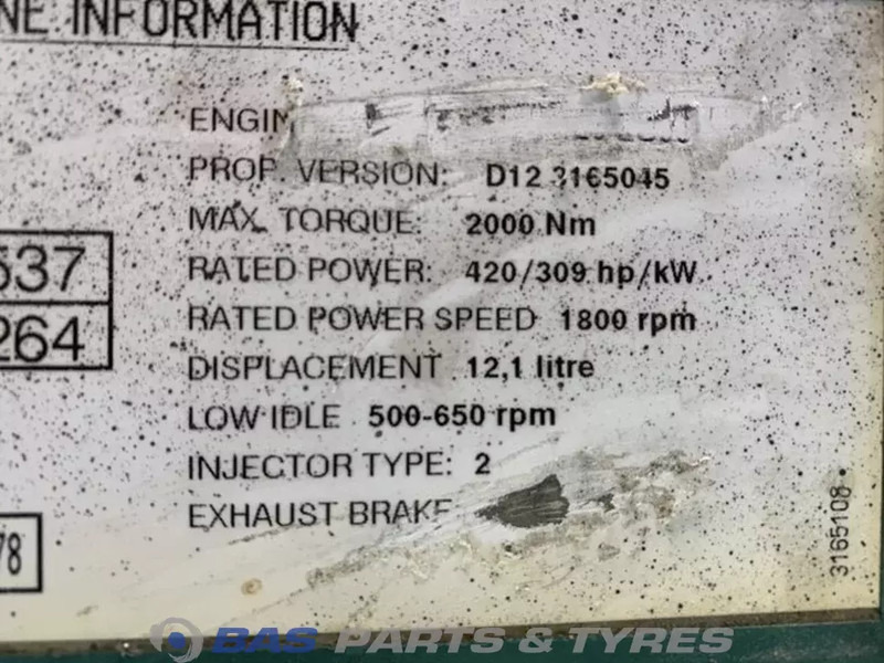 Volvo Motormanagement ECU Volvo 8170700 - وحدة تحكم الكتروني - شاحنة: صورة 5 Volvo Motormanagement ECU Volvo 8170700 - وحدة تحكم الكتروني - شاحنة: صورة 5