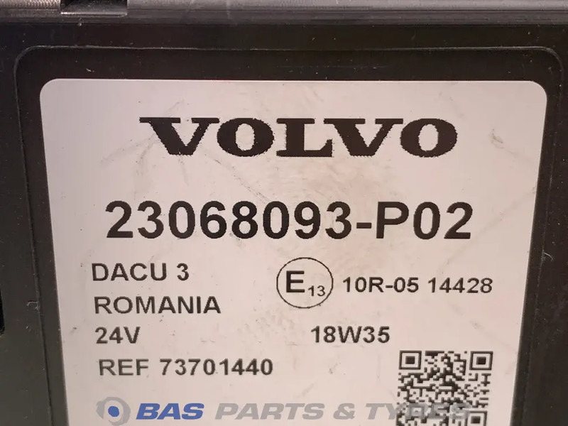 Volvo Regeleenheid DACU3 Volvo 23068093 - أضواء/ إضاءة - شاحنة: صورة 2 Volvo Regeleenheid DACU3 Volvo 23068093 - أضواء/ إضاءة - شاحنة: صورة 2