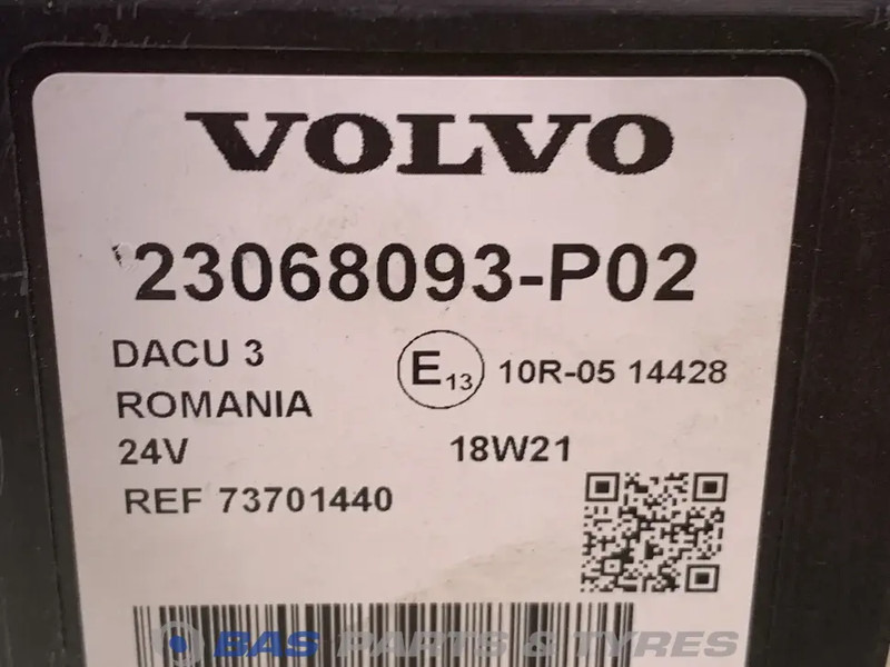 Volvo Regeleenheid DACU3 Volvo 23068093 - أضواء/ إضاءة - شاحنة: صورة 2 Volvo Regeleenheid DACU3 Volvo 23068093 - أضواء/ إضاءة - شاحنة: صورة 2