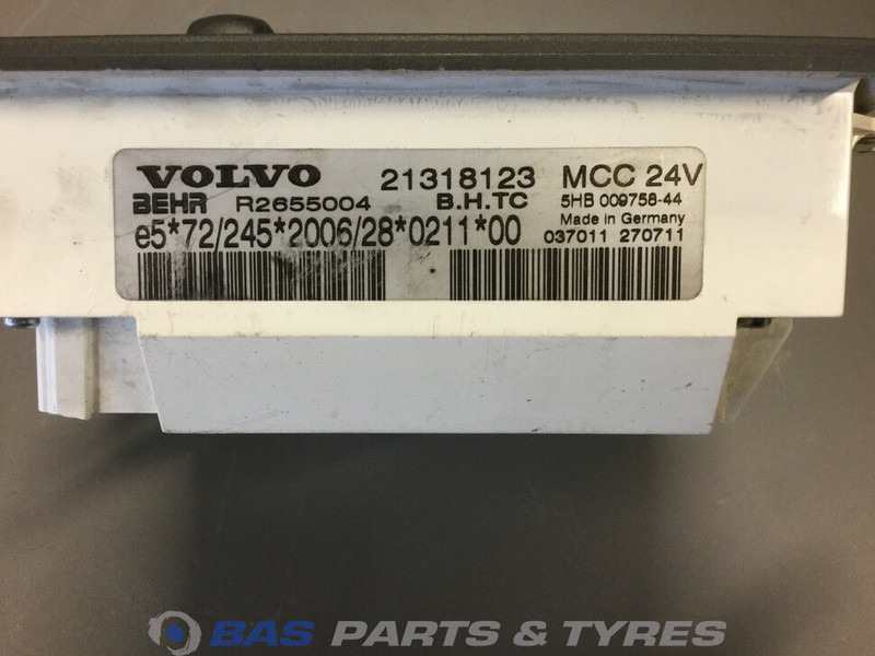 Volvo Regeleenheid Volvo 21318123 - لوحة القيادة - شاحنة: صورة 3 Volvo Regeleenheid Volvo 21318123 - لوحة القيادة - شاحنة: صورة 3