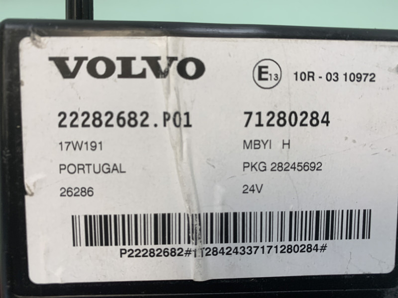 Volvo - وحدة تحكم الكتروني - شاحنة: صورة 2 Volvo - وحدة تحكم الكتروني - شاحنة: صورة 2