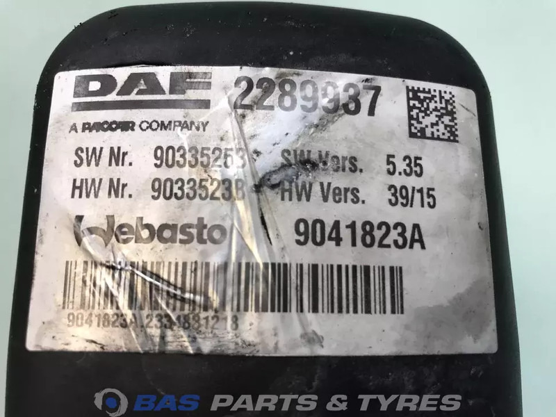 Webasto Thermo Top Pro 38 Standkachel 2289937 - تدفئة/ تهوية - شاحنة: صورة 5 Webasto Thermo Top Pro 38 Standkachel 2289937 - تدفئة/ تهوية - شاحنة: صورة 5