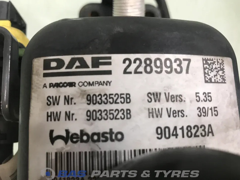 Webasto Thermo Top Pro 38 Standkachel 2289937 - تدفئة/ تهوية - شاحنة: صورة 5 Webasto Thermo Top Pro 38 Standkachel 2289937 - تدفئة/ تهوية - شاحنة: صورة 5