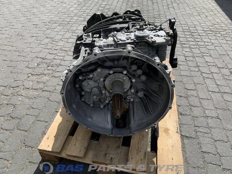 ZF XF106 DAF 12S2331 TD Ecosplit Versnellingsbak 2027730 - صندوق التروس - شاحنة: صورة 4 ZF XF106 DAF 12S2331 TD Ecosplit Versnellingsbak 2027730 - صندوق التروس - شاحنة: صورة 4