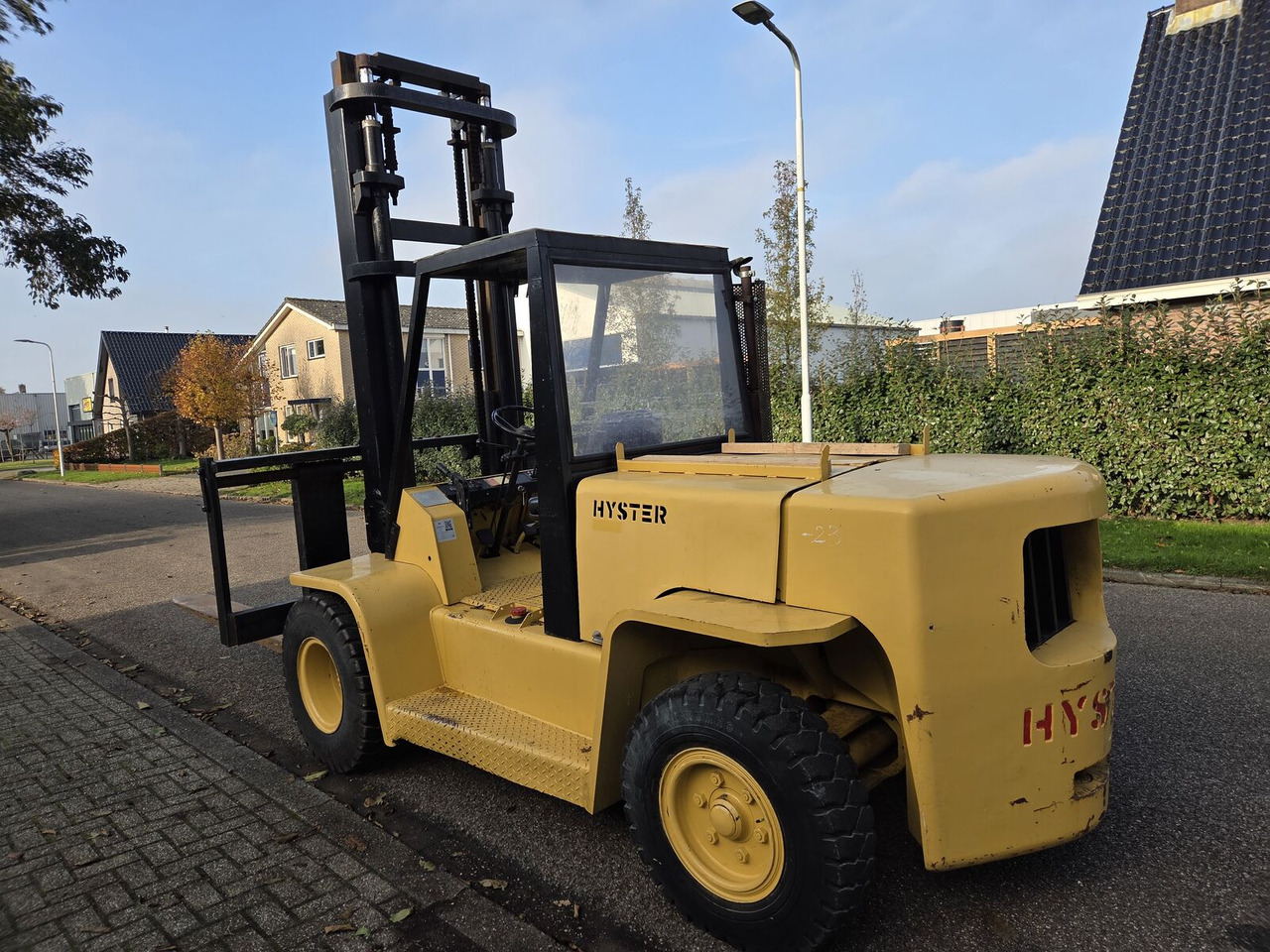 Hyster H6.00 XL diesel heftruck - رافعة شوكية ديزل: صورة 5 Hyster H6.00 XL diesel heftruck - رافعة شوكية ديزل: صورة 5
