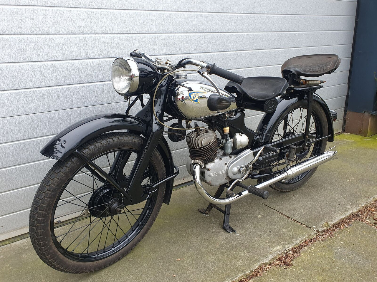 NSU FOX A1 motorfiets - دراجة نارية: صورة 4 NSU FOX A1 motorfiets - دراجة نارية: صورة 4