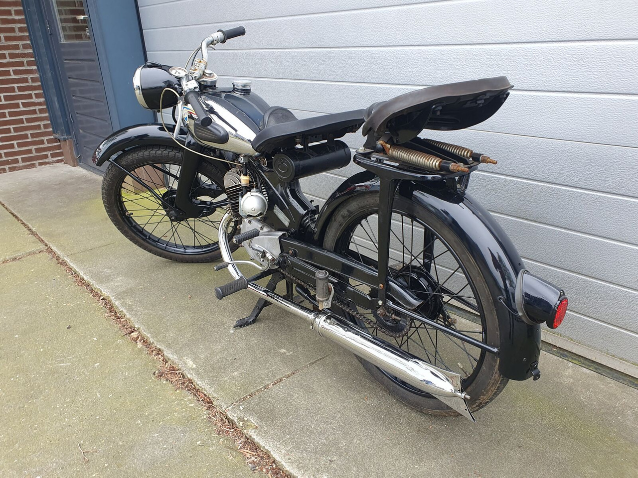 NSU FOX A1 motorfiets - دراجة نارية: صورة 5 NSU FOX A1 motorfiets - دراجة نارية: صورة 5