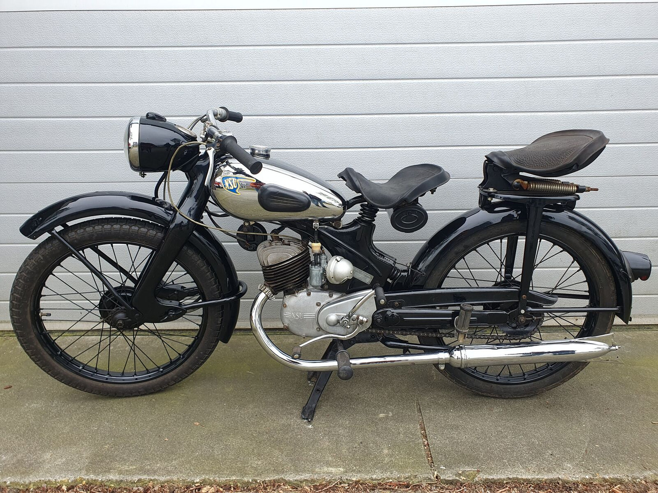 NSU FOX A1 motorfiets - دراجة نارية: صورة 3 NSU FOX A1 motorfiets - دراجة نارية: صورة 3