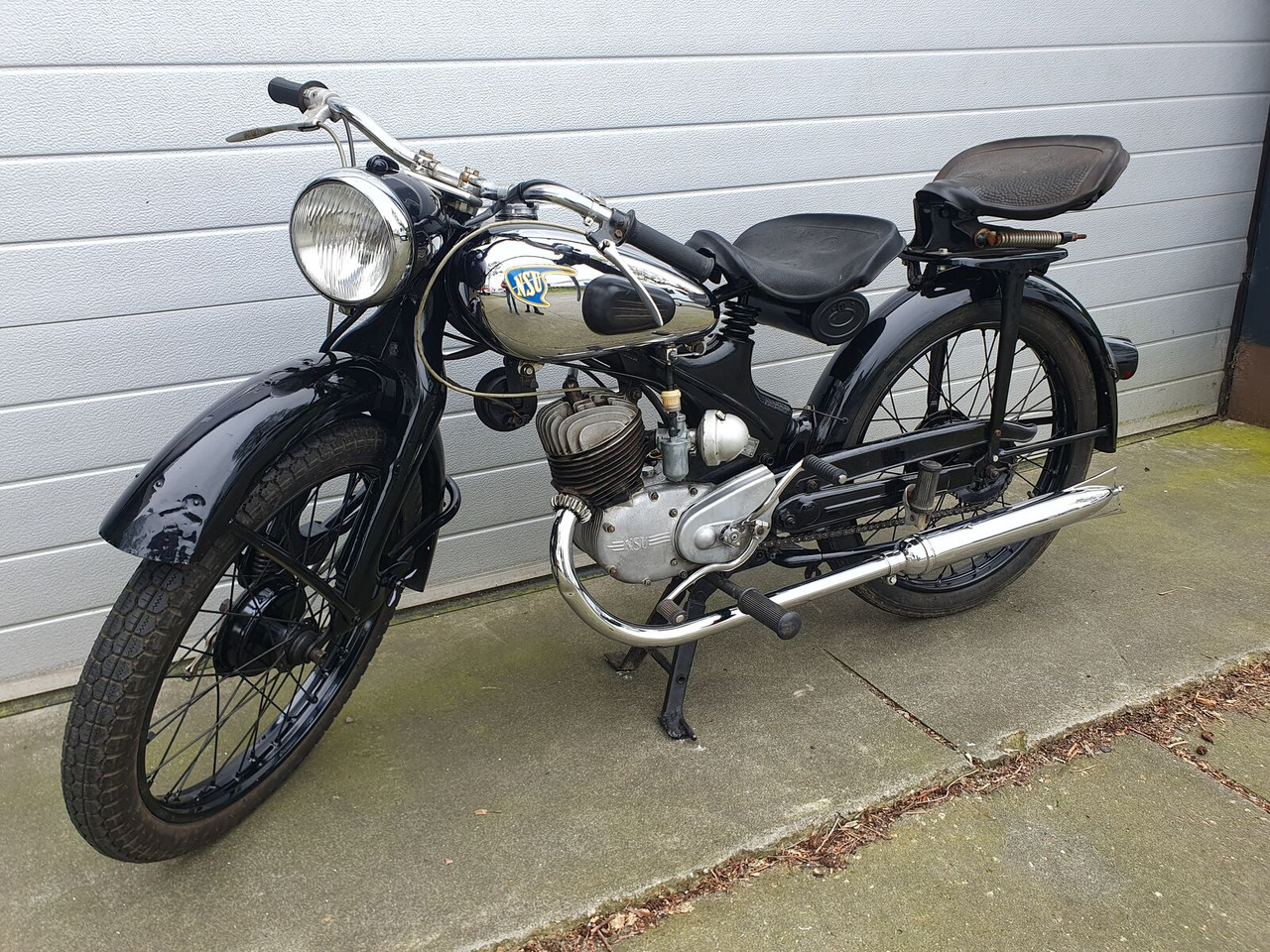 NSU FOX A1 motorfiets - دراجة نارية: صورة 1 NSU FOX A1 motorfiets - دراجة نارية: صورة 1