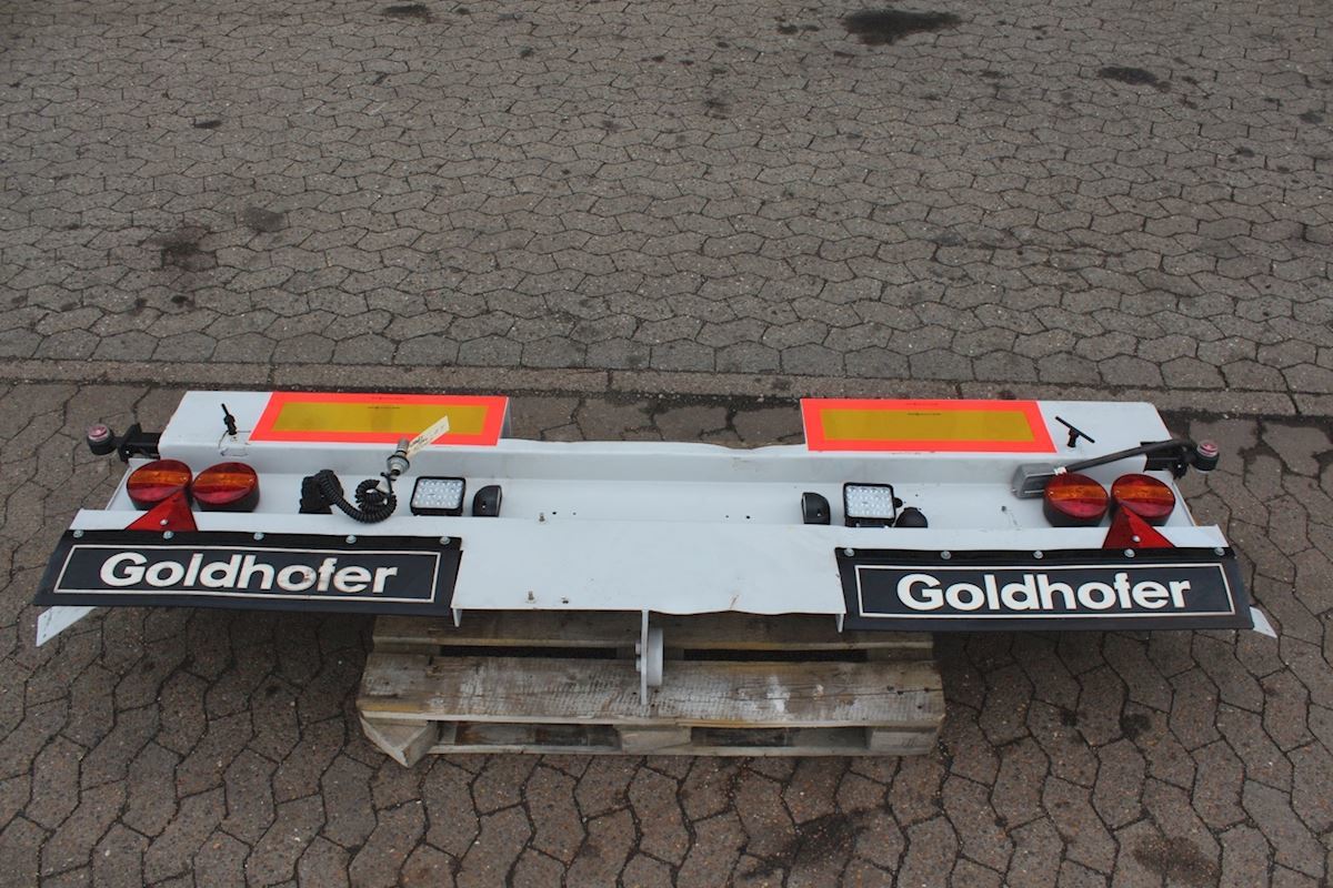 Goldhofer ET-Kofanger - مصد العربة - عربة مقطورة: صورة 2 Goldhofer ET-Kofanger - مصد العربة - عربة مقطورة: صورة 2