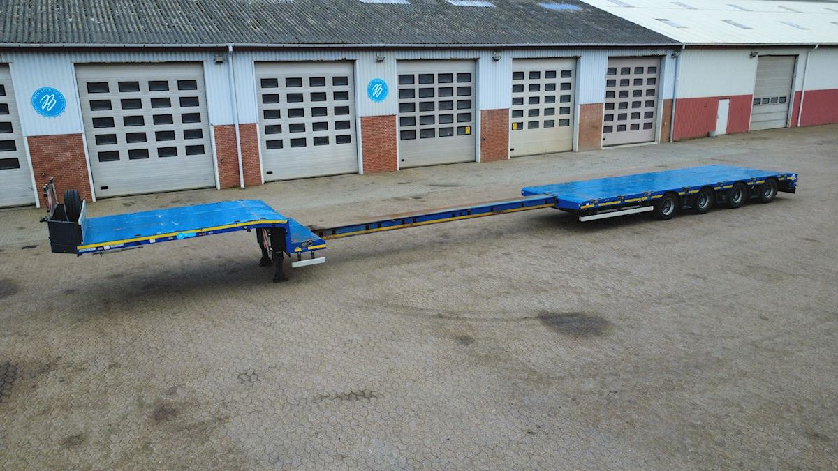 Goldhofer STN-L 4 A F2 - نصف مقطورة مسطحة: صورة 4 Goldhofer STN-L 4 A F2 - نصف مقطورة مسطحة: صورة 4