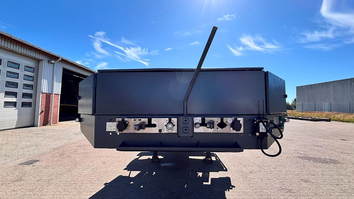 Goldhofer STZ-MPA-5 - عربة منخفضة مسطحة نصف مقطورة: صورة 3 Goldhofer STZ-MPA-5 - عربة منخفضة مسطحة نصف مقطورة: صورة 3
