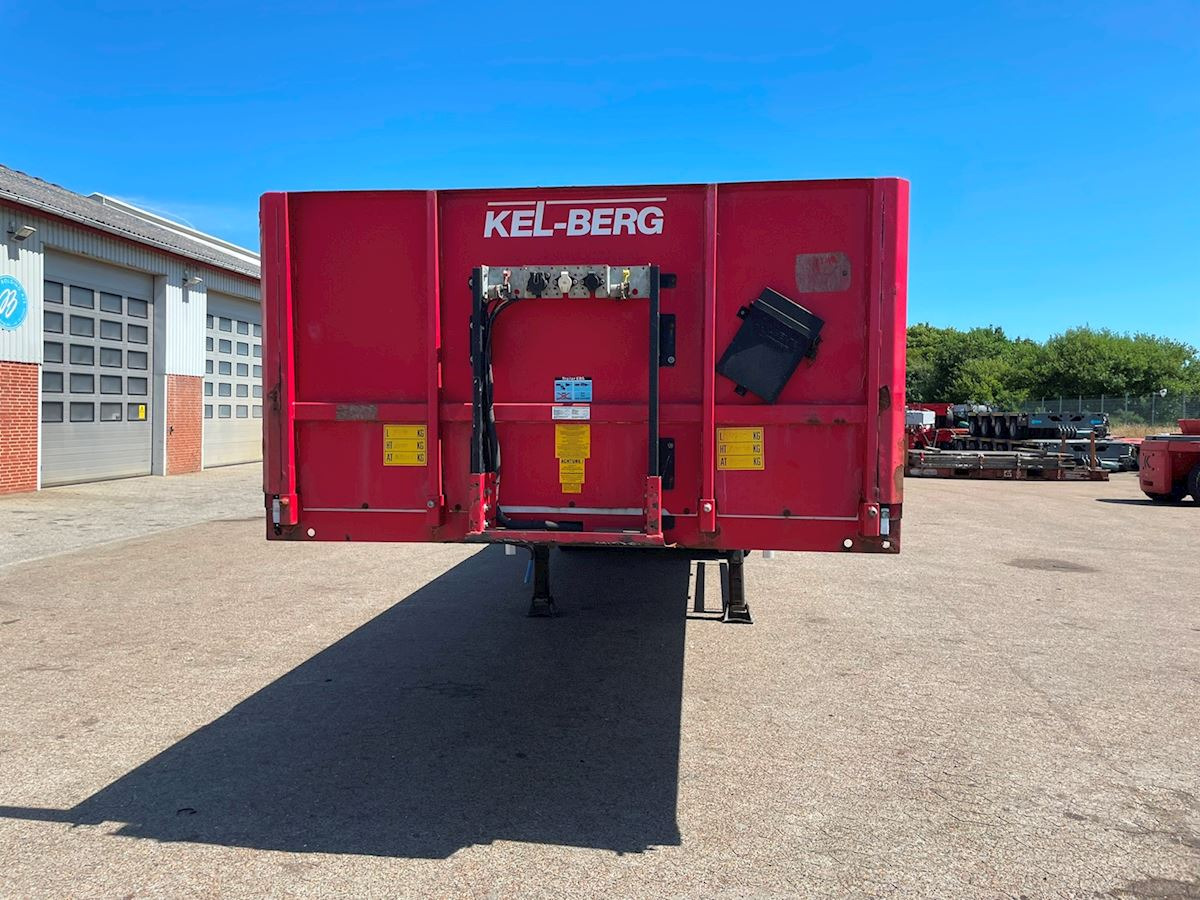 Kel-Berg D106V - نصف مقطورة مسطحة: صورة 4 Kel-Berg D106V - نصف مقطورة مسطحة: صورة 4